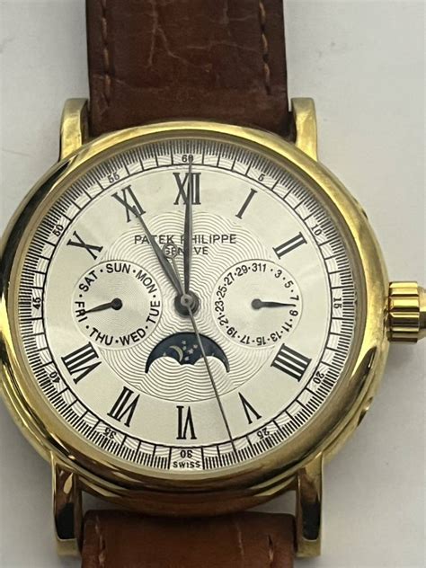 Patek Philippe Geneve 750 18k 